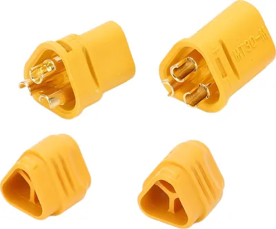Produktbild von MT30 Männlich Weiblich Stecker Stecker Vergoldete Stecker Teile für RC Lipo Batterie Modell Quadcopter Multicopter
