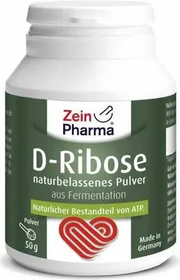Produktbild von ZeinPharma D-Ribose Pulver 200g