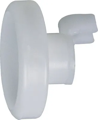 Produktbild von easyPART passend für 10001584 EUROPART NEU Spülmaschine groß Korbrolle Rolle Unterkorb wie Bosch Siemens Neff 00066320