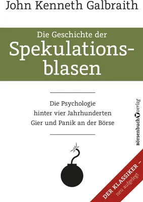 Produktbild von Die Geschichte der Spekulationsblasen