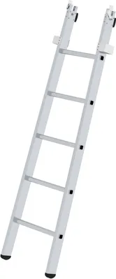 Produktbild von Günzburger Steigtechnik Sprossen-Glasreinigerleiter Mittelteil 5 Sprossen - 012006