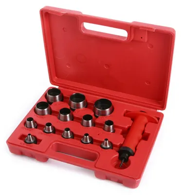 Obrázok produktu pre Sada vyrážačov - dierovačov, 5 - 35mm, 14ks HBM