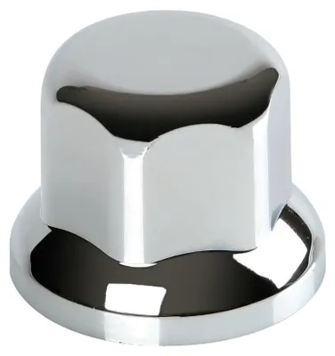 Immagine prodotto di Set di 10 coprivite cromati in ABS - Ø 32 mm