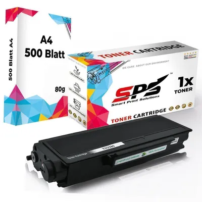 Produktbild von 1x Toner TN3280 TN-3280 Schwarz Kompatibel für Brother MFC-8890 + DIN A4 Druckerpapier 500 Blatt