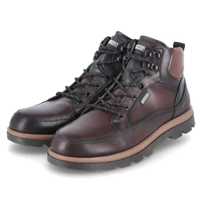 Produktbild von Pikolinos Herren sportliche Stiefeletten/ Boots VIGO Dunkelbraun Glattleder  Größe: 42