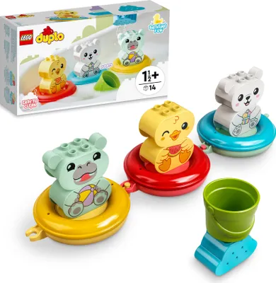 Obrázok produktu pre Zábava vo vani : Plávajúci vláčik so zvieratkami