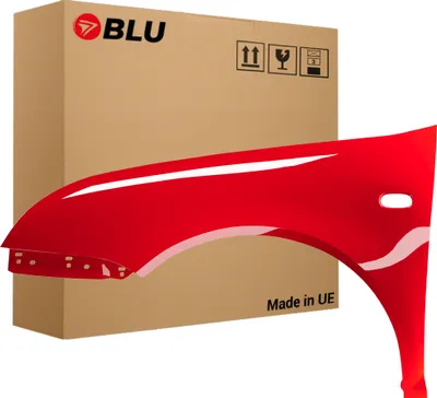 Immagine prodotto di BLU Parafango compatibile con VW Volkswagen Bora 1J1 1J6 LP3G Sinistra Rot FlashRot | 1998-2005 | Anteriore | Verniciato | Pronto per il montaggio | Acciaio