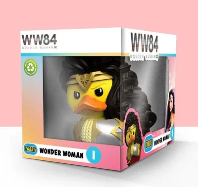 Image de Figurka PVC Wonder Woman Tubbz DC Comics Edycja Boxed 10 cm