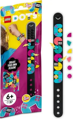 Produktbild von LEGO DOTS 41943 - Gaming Armband mit Anhängern