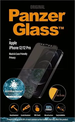 Produktbild von PanzerGlass Edge-to-Edge Privacy for iPhone 12 / 12 PRO
