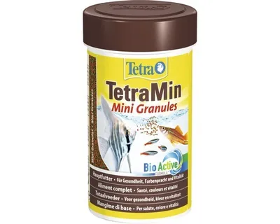 Immagine prodotto di TetraMin Mini Granuli 100 ml / 45 g