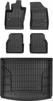 Produktbild von SET 3D Gummimatten Jeep Compass 2 ab 2017- g