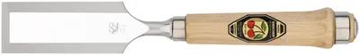 Zdjęcie produktu dla Dłuto KIRSCHEN z rękojeścią z drewna grabowego 50 mm ośmiokątne 1002050