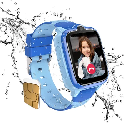 Obrázok produktu pre Smart hodinky Blackview Z10 pre deti, GPS a 4G videohovory, IP67, 1,83" IPS, 1GB+8GB, 680mAh, gravitačný senzor, LBS+WiFi+GPS, SOS