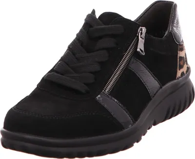 Produktbild von Semler Damen Sneaker Lena 27940-4, 27940-4.5, 27940-5, 27940-5.5, 27940-6, 27940-6.5, 27940-7, 27940-8.5, 27940-9, 27940-7.5, 27940-8 SEM-L5285183 schwarz/cognac 9
