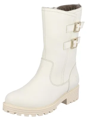 Produktbild von Remonte Damen Stiefeletten D0W76-80 weiss Größe:41;Farbe:weiss