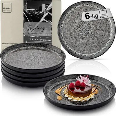 Produktbild von SÄNGER Speiseteller 4-teilig Mixed colors