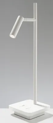 Produktbild von casa NOVA LED-Tischleuchte EMPIRE BH 13x45.30 cm weiß