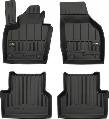Immagine prodotto di Tappetini In Gomma E Tappetini Audi Q3 1 2011-2018 3D Mulde