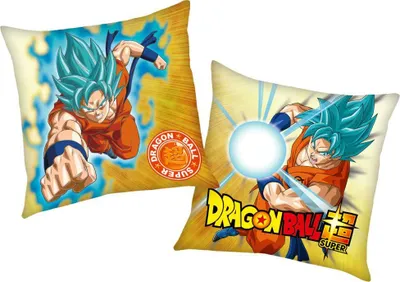 Produktbild von Herding Dragon Ball Super Kissen SSGSS Son Goku 40 x 40 cm