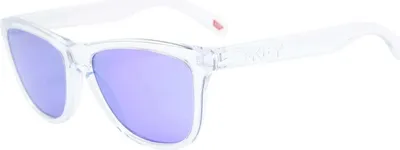 Produktbild von Oakley Frogskins 9013H755 Polished Clear/Prizm Violet Lifestyle Brillen