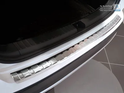 Zdjęcie produktu dla Osłona krawędzi bagażnika Seat Ateca 2016- (matowa)