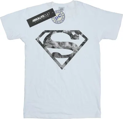 Produktbild von DC Comics - T-Shirt für Damen BI19593 (S) (Weiß)