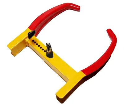 Produktbild von HPAUTO Parkkralle Radkralle 10055 48,50cm 34,50cm 9,00cm 3,800kg