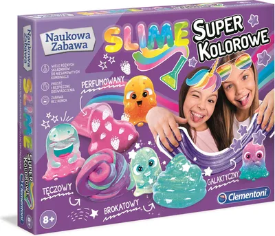 Produktbild von Clementoni Super kolorowe Schleim 50636