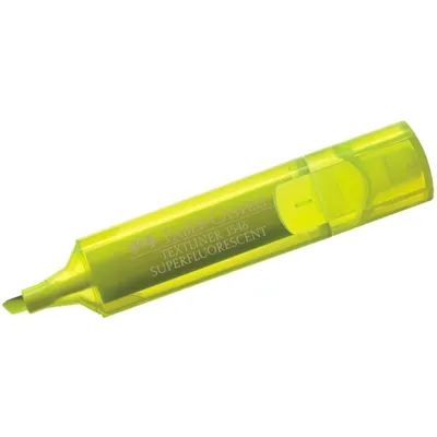 Obrázok produktu pre Zvýrazňovač FABER-CASTELL TEXTLINER 1546, žltý