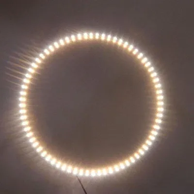 Obrázok produktu pre 29 cm LED kruhové svetlo 3200 K – 5600 K, s reguláciou jasu, USB
