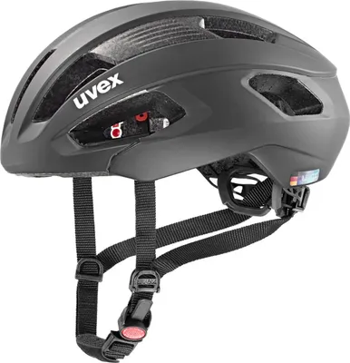 Produktbild von Helm Uvex Rise CC mattschwarz größe 56-59 cm S41.0.090.0517
