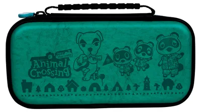 Immagine prodotto di Bigben Interactive NNS36AC custodia per console portatile Custodia rigida Nintendo Nero, Verde