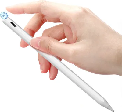 Produktbild von PRECORN Active Stylus Pen: Laden in 20 Min., ca. 4-8 Std. Nutzung - Kompatibel für iPad Pro, Air, Mini (2018+) - Magnetischer Kreativ-Stift