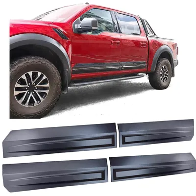 Obrázok produktu pre Ochranné lišty dverí, robustné, vhodné do terénu, široké, pre Ford F150, modelové roky 2014-2020