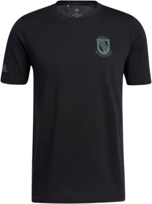 Produktbild von Adidas Champion T-Shirt Herren Golf Schwarz