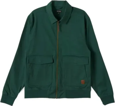 Produktbild von Brixton Herren Dillinger Station Jacke grün M