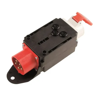 Zdjęcie produktu dla Adapter BACHMANN CEE 32A 400V IP44, 1x32A 5p400V