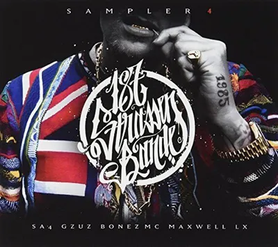 Obrázok produktu pre 187 Straßenbande: Sampler 4 - Universal Music - (CD / S)