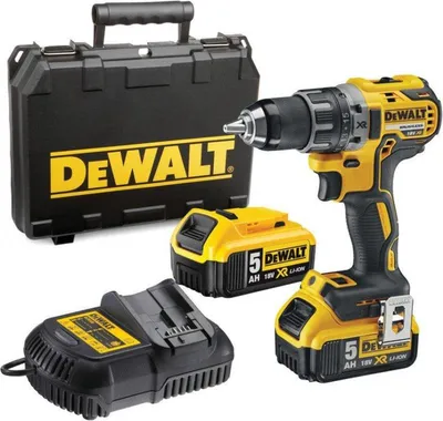 Produktbild von DeWalt DCD791P2-QW Akku-Bohrschrauber 18V / 5,0