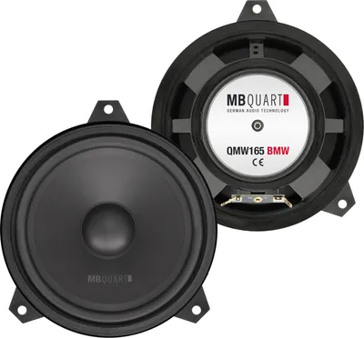 Produktbild von MB Quart Lautsprecher QMW165 für BMW E46 Plug Play 16,5 Tiefton Lautsprecher
