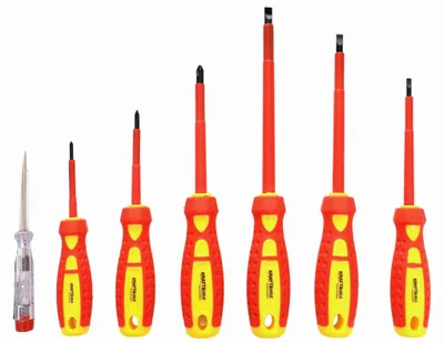 Obrázek produktu pro Kraft&Dele KD10905 sada šroubováků 7 ks
