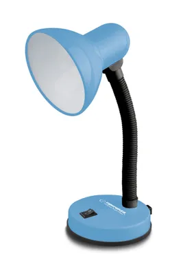 Obrázek produktu pro Stolní lampa Esperanza E27 Vega modrá