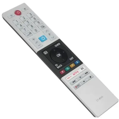 Zdjęcie produktu dla Pilot zdalnego sterowania ct 8533 do telewizora toshiba 43 49 55 cali