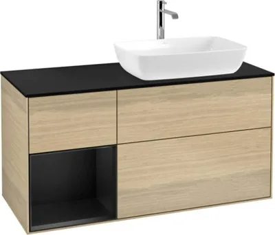 Produktbild von Villeroy & Boch F802PDPC Waschbeckenunterschrank Finion F80