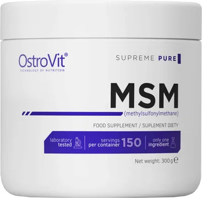 Produktbild von Ostrovit natürliches MSM (300 g) 5902232619928