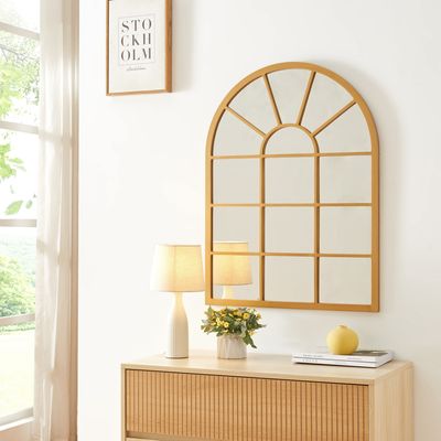Wandspiegel ’Villalago’ 80 x 60 cm Gold