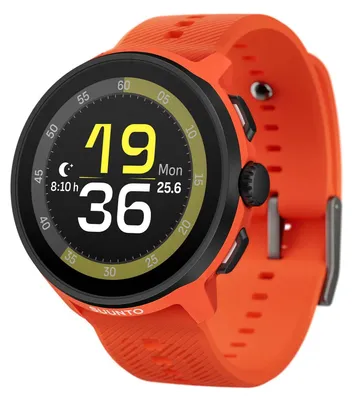Zdjęcie produktu dla Suunto Run, 3,35 cm (1.32"), AMOLED, Ekran dotykowy, 4 GB, GPS, 51 g