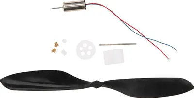 Obrázek produktu pro Dálkové ovládání letadla Bezjádrový motor Vysokorychlostní ozubená vrtule pro RC Toy8520