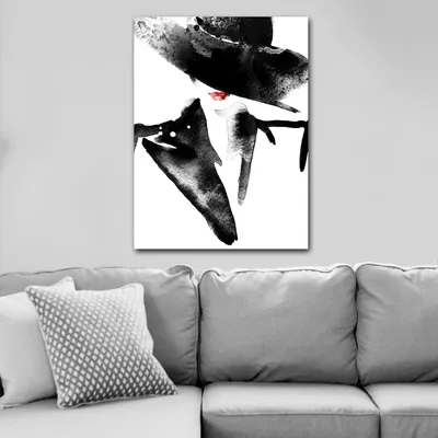 Produktbild von Wallity, 199917743_70100- HPE1278, Bunt, Leinwandbilder, 70 x 100 cm, 100% Leinwand